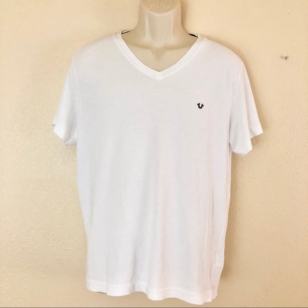True religion V-neck T-shirt size large